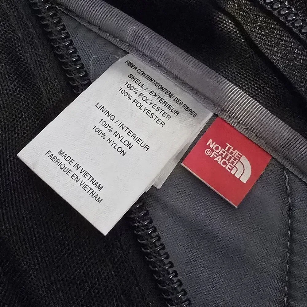 The North Face Jester Backpack Black One Size Zip Padded Straps Pockets